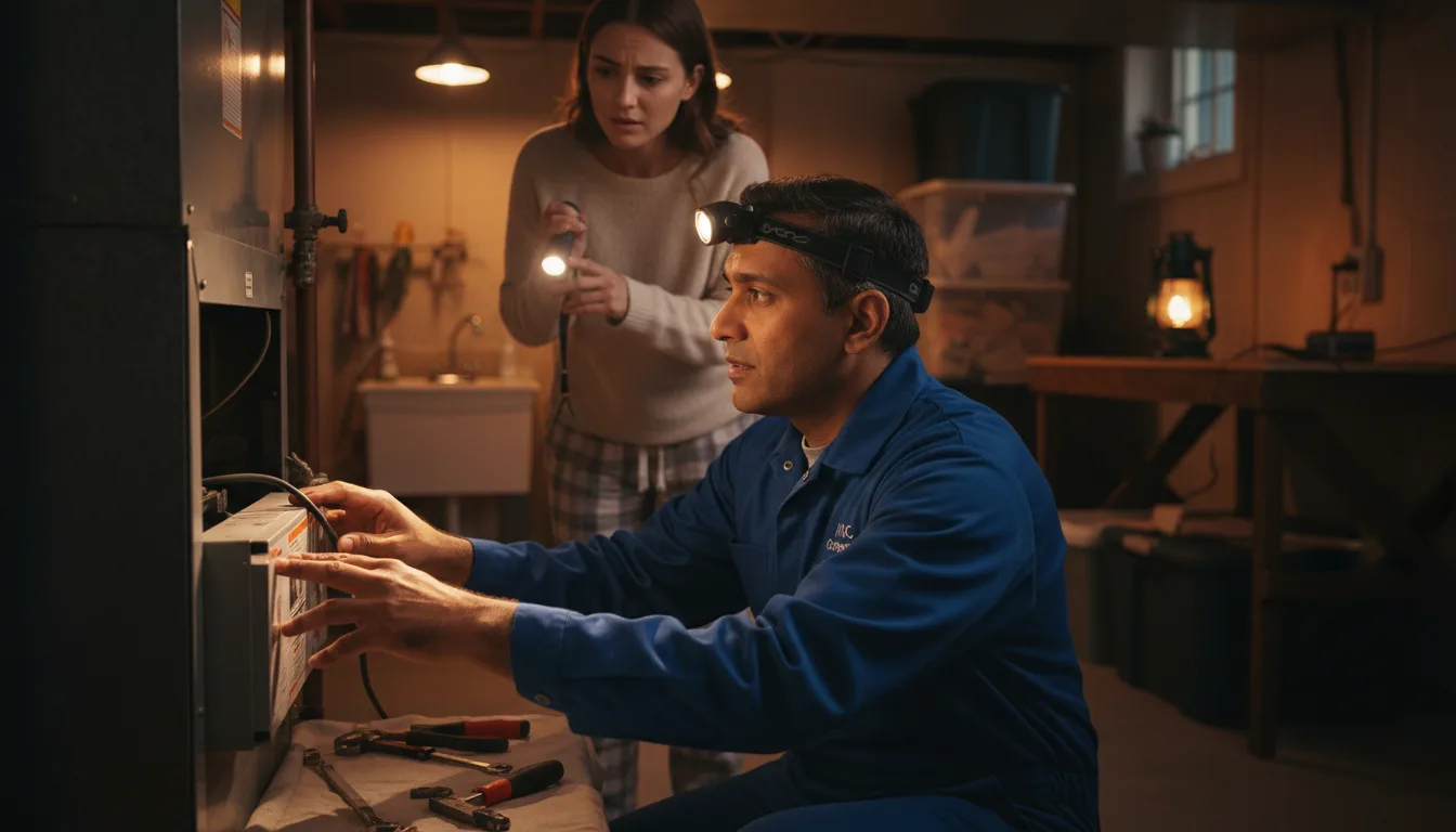 Emergency HVAC Repair in Carlock, IL near me · HVAC